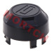 GOES Deco Cap for Aluminum Rim - Model MICF9AYV-070501-5K01 GOES deco cap, ATV rim cap, aluminum rim cap, wheel center cap, 9AYV-070501-5K00, CF Moto rim cap, Goes ATV parts, 65mm rim cap, ATV accessories