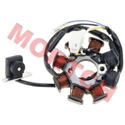GY6 50cc 8 Pole Stator 4 Wires