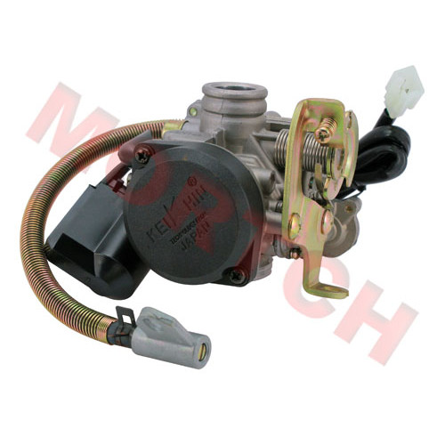 GY6 80cc Keihin Carburetor Assy PD19 w/ Accelerator GY6 80cc Keihin Carburetor Assy PD19 w/ Accelerator