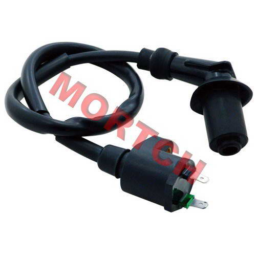 GY6 50cc Ignition Coil + Spark Plug Cap