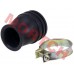 GY6 50cc Air Inlet Pipe GY6 50cc Air Inlet Pipe