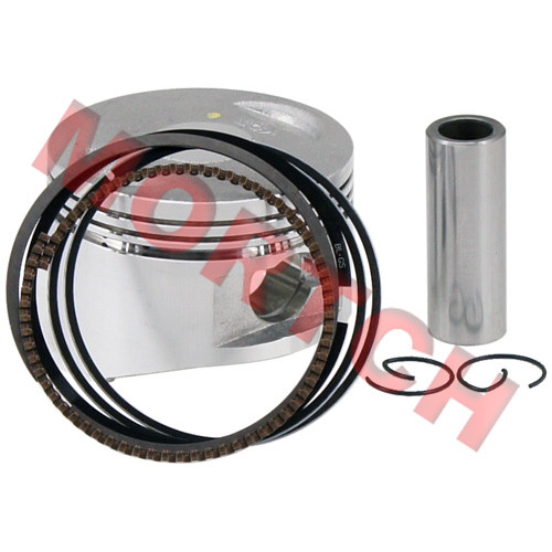 GY6 150cc Piston Assy (57.4mm) GY6 150cc Piston Assy (57.4mm)