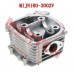 JNen 180cc Cylinder Head Assy (62.5mm)