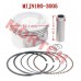 JNen 180cc Piston Assy (62.5mm)