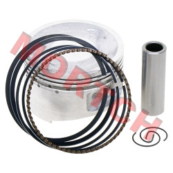 JNen 180cc Piston Assy (62.5mm)