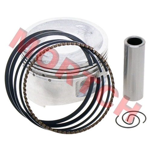 JNen 180cc Piston Assy (62.5mm)