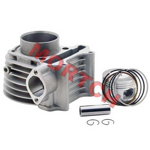 GY6 125cc Cylinder Assy (52.4mm) GY6 125cc Cylinder Assy (52.4mm)