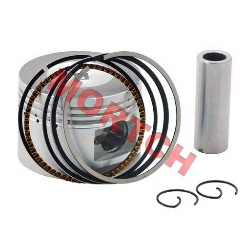 GY6 125cc Piston Assy (52.4mm) GY6 125cc Piston Assy (52.4mm)