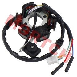 GY6 125cc 150cc 6 Pole Stator