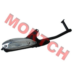 GY6 50cc Exhaust - Steel