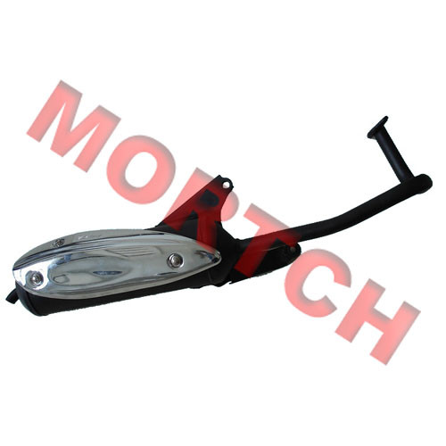 GY6 50cc Exhaust - Steel GY6 50cc Exhaust - Steel