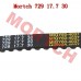 GY6 50cc Variator Belt (729*17.7*30)