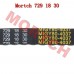 GY6 50cc Variator Belt (729*18*30)