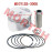 GY6 125cc Piston Assy (52.4mm) GY6 125cc Piston Assy (52.4mm)