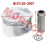GY 125cc Piston (52.4mm) GY 125cc Piston (52.4mm)