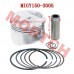 GY6 150cc Piston Assy (57.4mm)