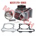 GY6 170cc Cylinder Assy (58mm)