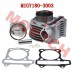 GY6 180cc Cylinder Assy (61mm)