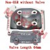 GY 60cc Cylinder Head (44mm) Non-EGR
