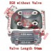 GY 90cc Cylinder Head (50mm) EGR