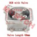 GY 90cc Cylinder Head (50mm) EGR