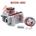 GY6 50cc Cylinder Assy (39mm)