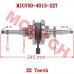 GY6 50cc Crankshaft Assy 16T/22T