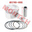 GY6 80cc Piston Assy (47mm) GY6 80cc Piston Assy (47mm)