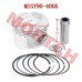 GY6 100cc Piston Assy (50mm)