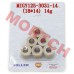 GY6 125cc 150cc Variator Roller (18x14)