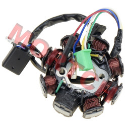 GY6 125cc 150cc 8 Pole Stator