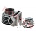 GY6 125cc Cylinder Assy (52.4mm)
