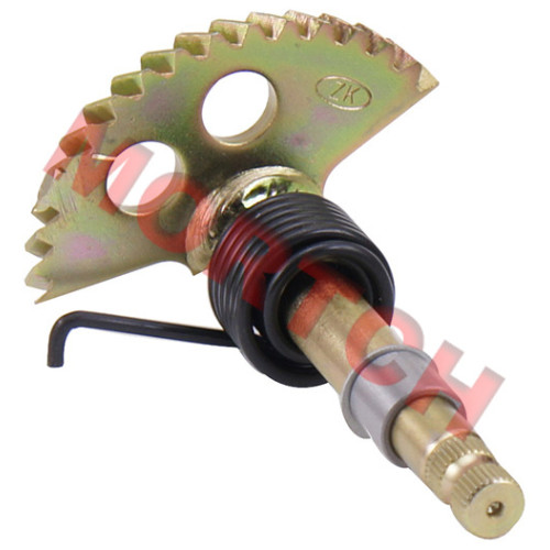 GY6 125/150cc Spindle Kick Starter L=158 GY6 125/150cc Spindle Kick Starter L=158
