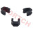 GY6 125cc 150cc Cushion Rubber for Speed Shift Tray GY6 125cc 150cc Cushion Rubber for Speed Shift Tray