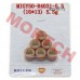 GY6 50cc Variator Roller for Racing(16x13)