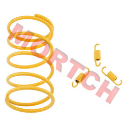 GY6 50cc Performance Clutch Spring Yellow