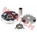 GY6 50cc CVT Front Plate Assy of Drive