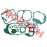 GY6 50cc Full Set of Gasket 40cm GY6 50cc Full Set of Gasket 40cm