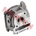 GY6 100cc Cylinder Head (50mm) Non-EGR
