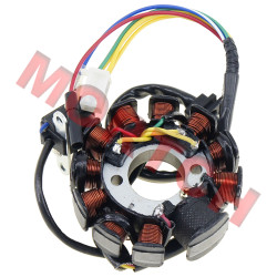 GY6 125cc 150cc 11 Pole Stator