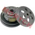GY6 125cc 150cc CVT Rear Clutch Pulley Assy