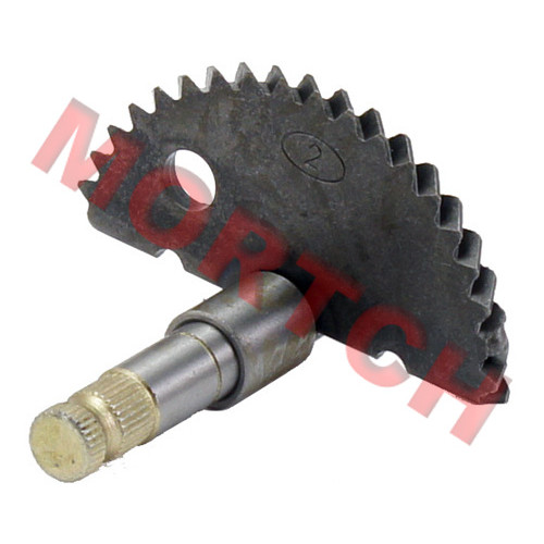 GY6 50cc Spindle Kick Starter 65mm GY6 50cc Spindle Kick Starter 65mm