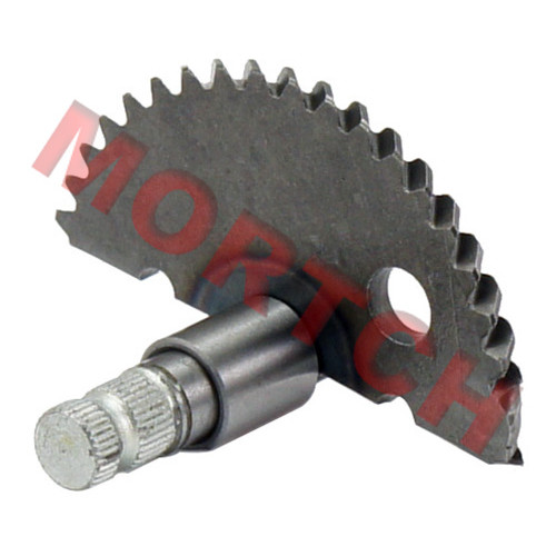 GY6 50cc Spindle Kick Starter 55mm 8T GY6 50cc Spindle Kick Starter 55mm 8T