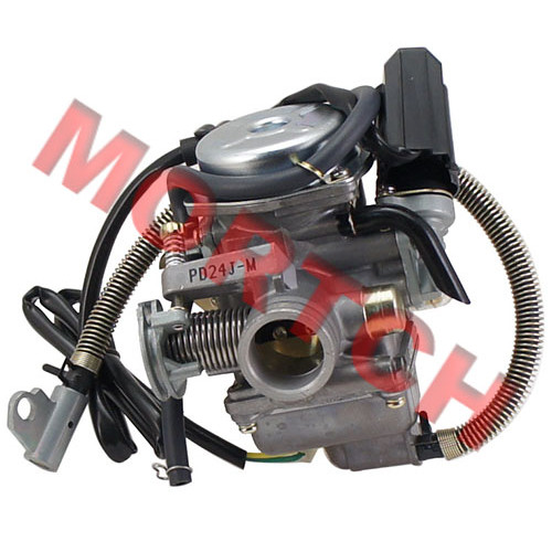 GY6 125cc/150cc YOU-ALL Carburetor Assy PD24 GY6 125cc/150cc YOU-ALL Carburetor Assy PD24