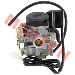 GY6 80cc YOU-ALL Carburetor Assy PD19 w/ Accelerator