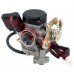 GY6 50cc Kunfu Carburetor Assy PD18 w/ Accelerator GY6 50cc Kunfu Carburetor Assy PD18 w/ Accelerator