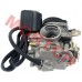 GY6 50cc Kunfu Carburetor Assy PD18 w/ Accelerator GY6 50cc Kunfu Carburetor Assy PD18 w/ Accelerator