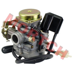 GY6 80cc Kunfu Carburetor Assy PD19