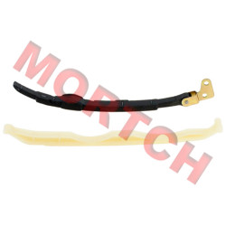 Hisun 700 Guide Plate Tensioner Plate Comp