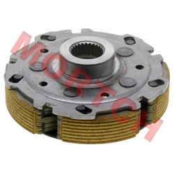 Hisun HS500cc HS700cc CVT Clutch Carrier Assy